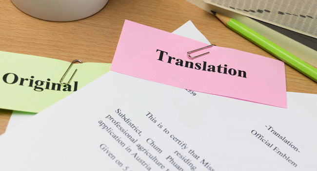 Document Translations