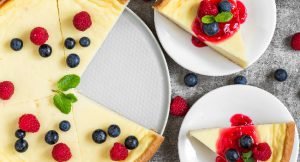Global Recipe Cheesecake