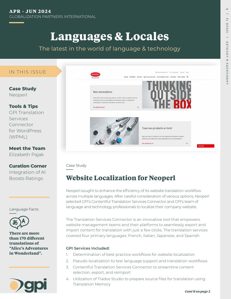 GPI Q2 Newsletter Cover Image