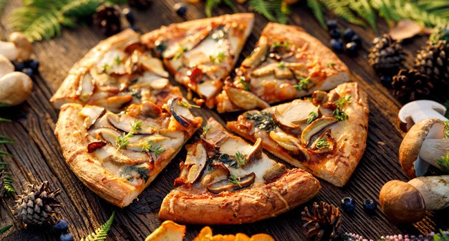 Homemade Pizza COVID-19