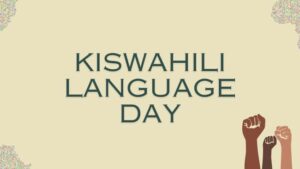 Kiswahili Language Day
