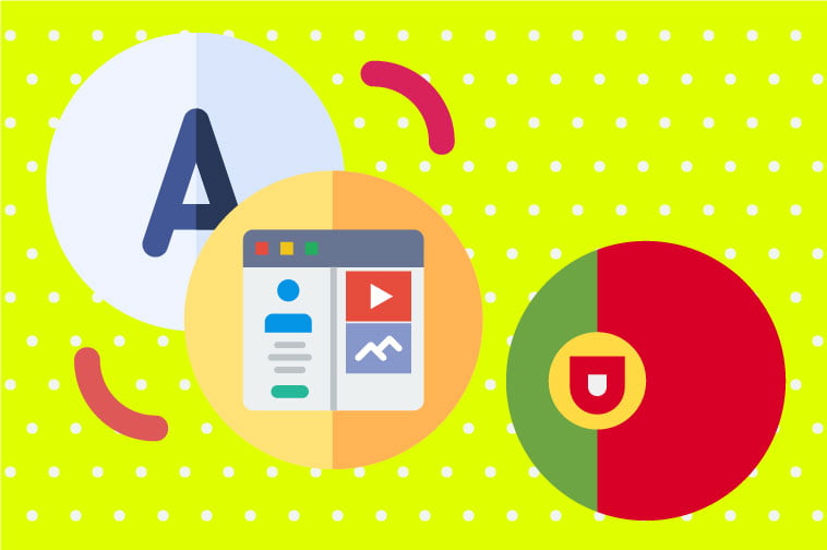 Portuguese Website Translation