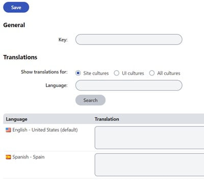 Machine Translation Xperience Localization