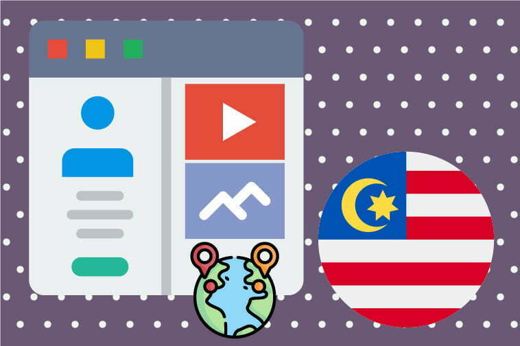 Malay Website Internationalization