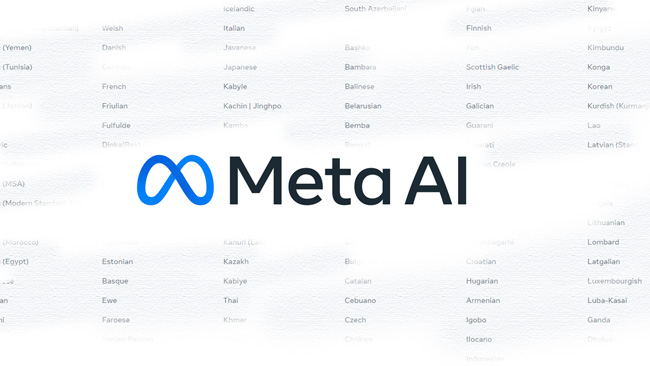 Meta AI Saves Languages