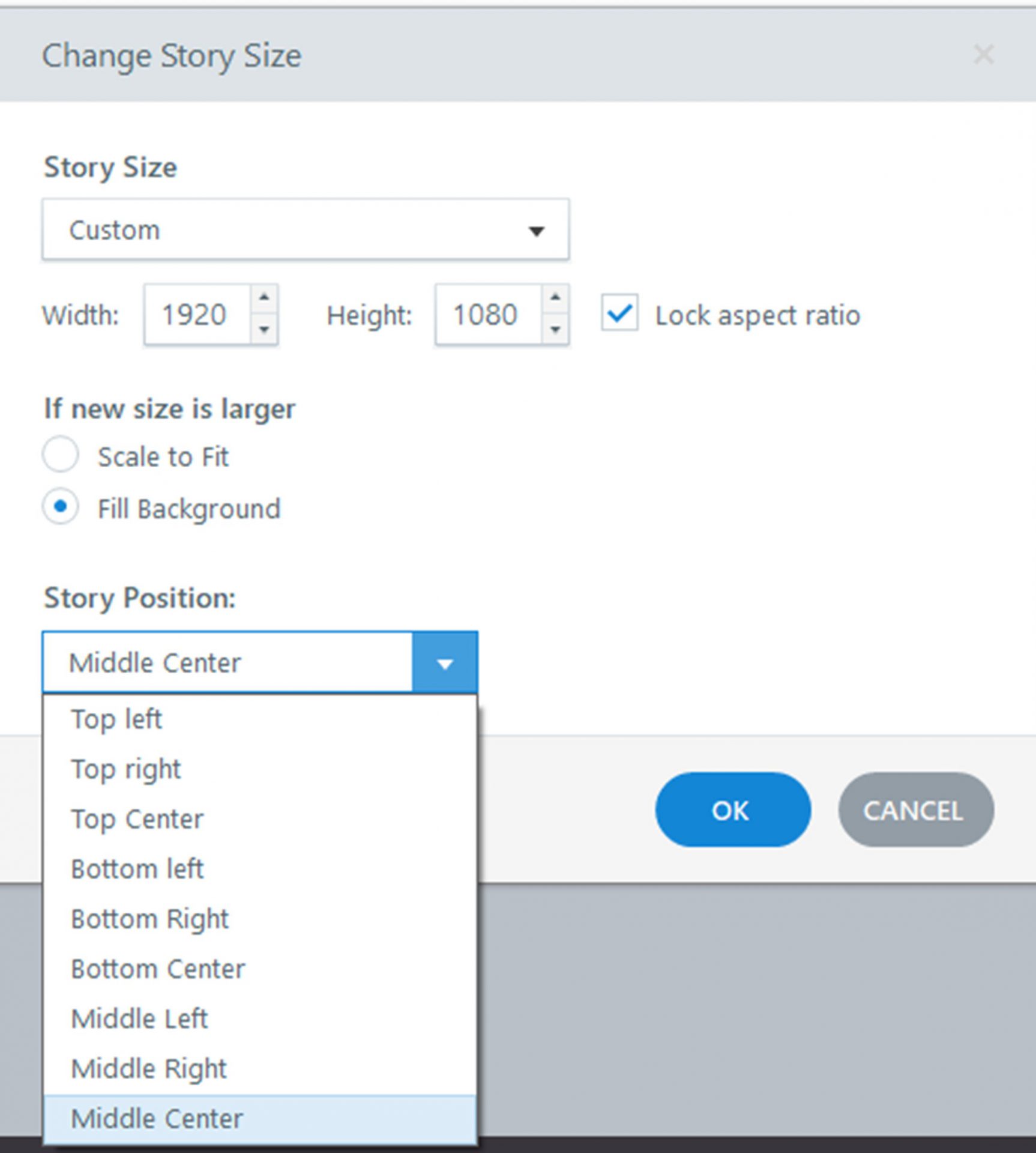 Story Position - Articulate Storyline