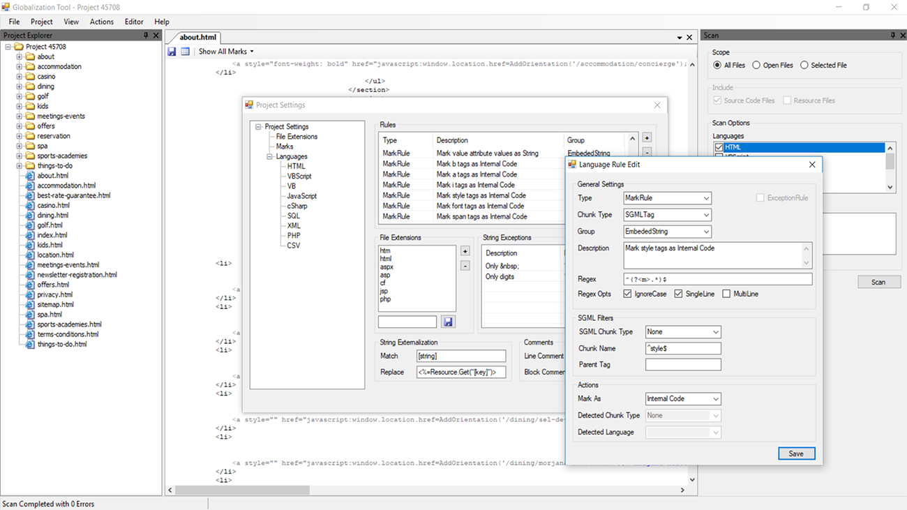 Globaliseringsverktyg