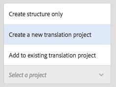 Adobe Experience Manager Translation