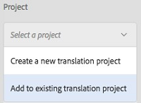 Adobe Experience Manager Translation