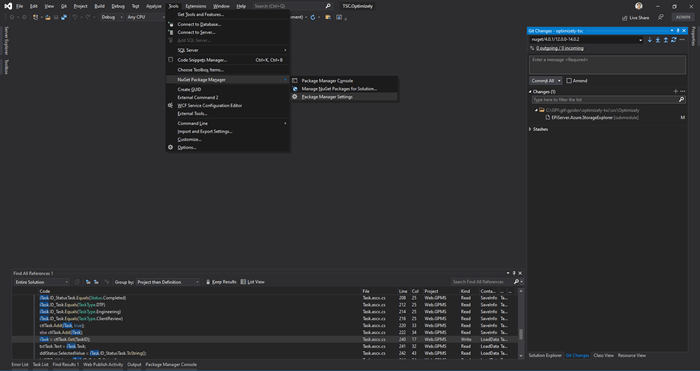 How to Install the GPI Connector Using NuGet - Step 1