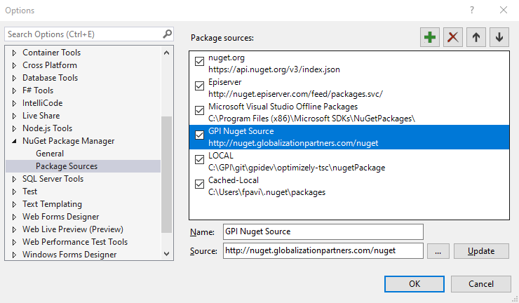 How to Install the GPI Connector Using NuGet - Step 2