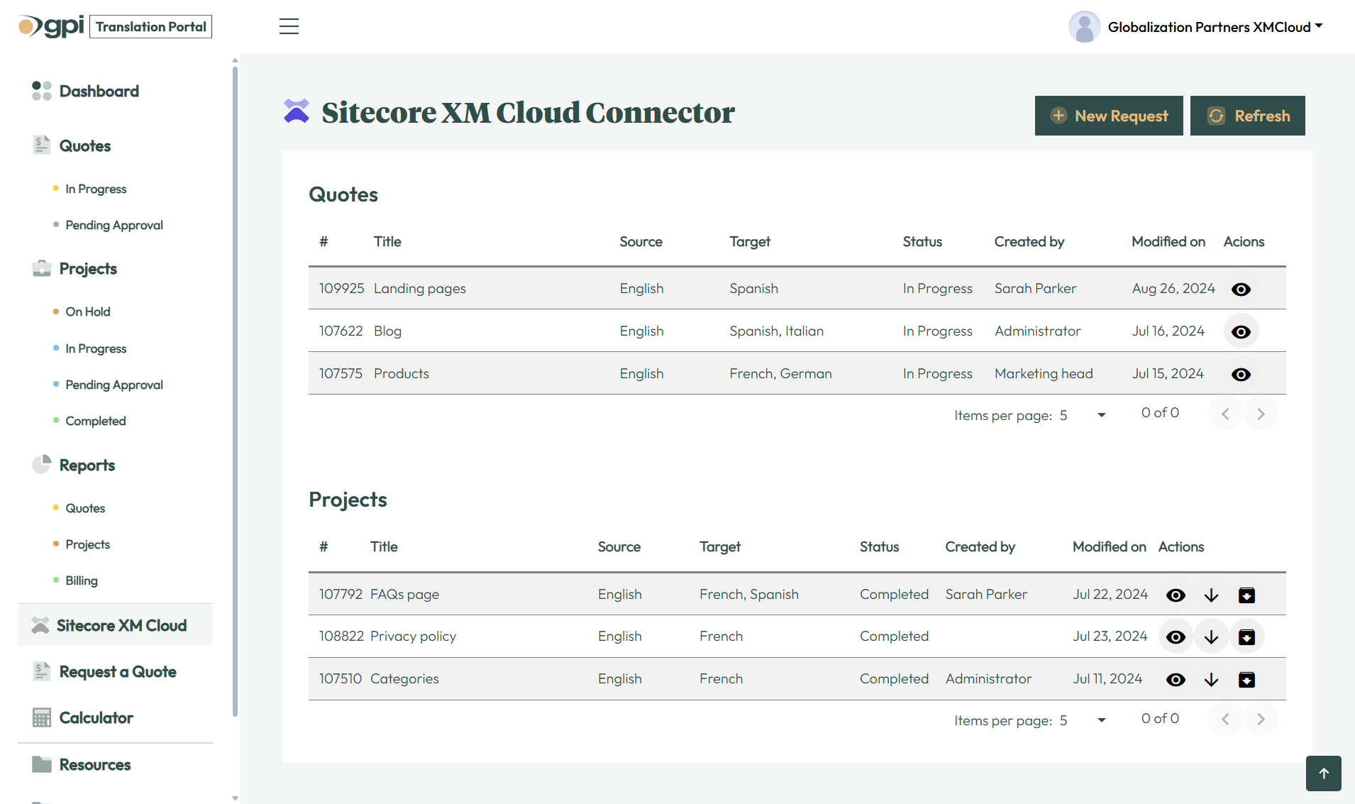 Sitecore XM Cloud Connector